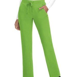 Planet Koi 746-R-113 Nova Elastic Waist Scrub Pant Womens Green Tea Size 5X-W46